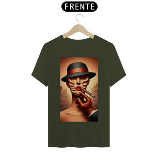 Nome do produto T-shirt Prime linha Anonimos Mulher Face com dedos