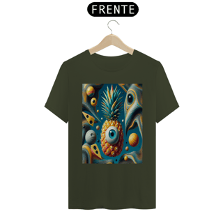 Nome do produto T-shirt Prime linha Psicobrain ABACAXI COM OLHO