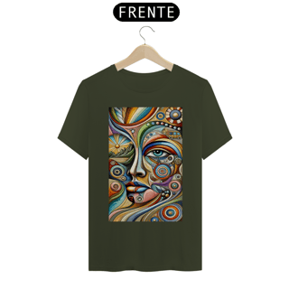 Nome do produto T-shirt Prime linha Psicobrain Face 