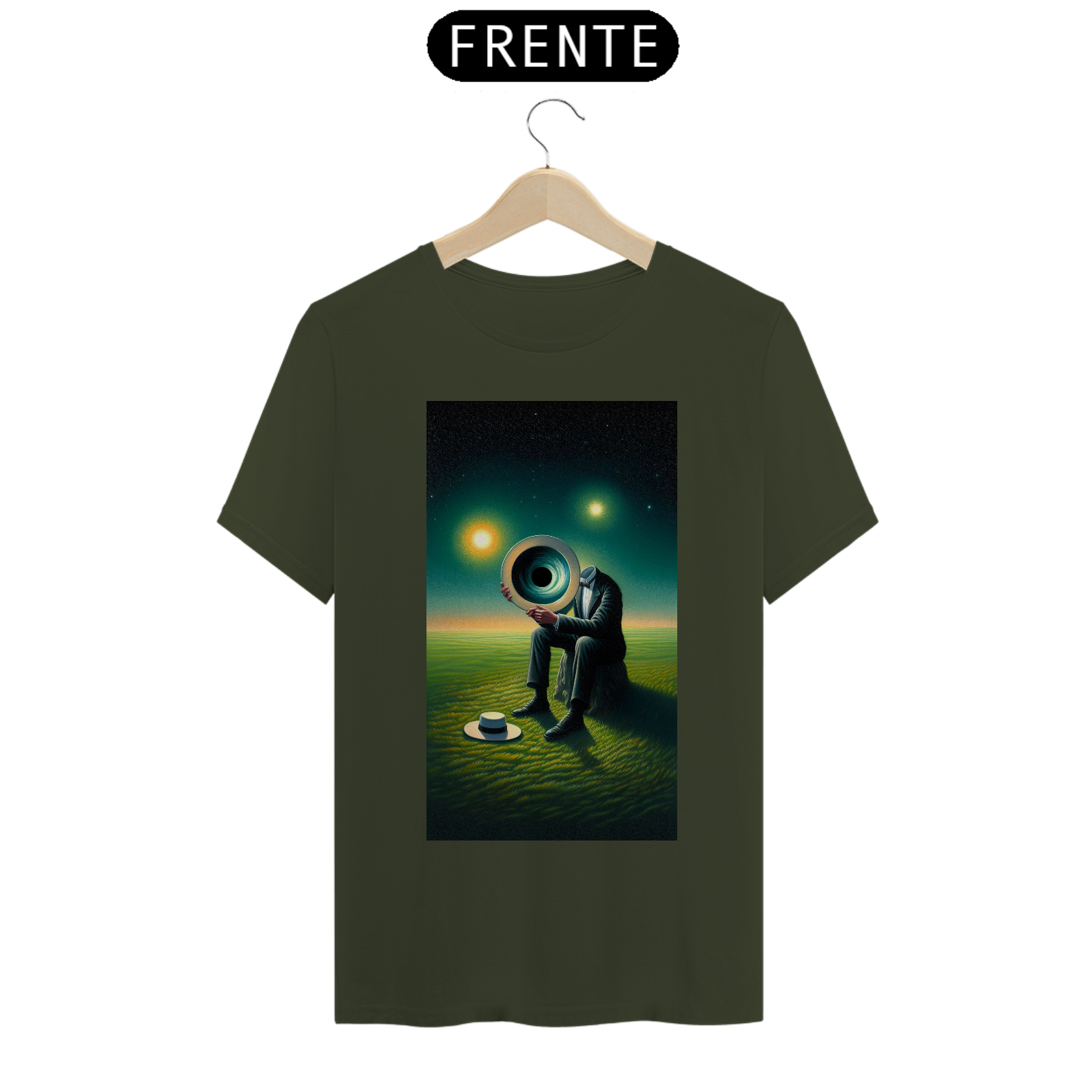 T-shirt Prime linha Reflexos - Pensariz