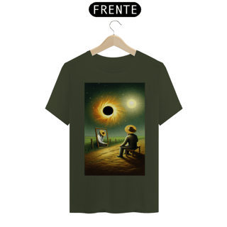 Nome do produto T-shirt Prime linha Reflexos - Reflexando Solitário