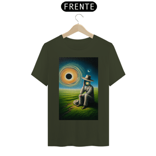 Nome do produto T-shirt Prime linha Reflexos - Sentado ao Sol