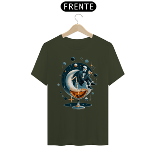 Nome do produto T-shirt Prime linha - Pierrot Copo de Conhaque