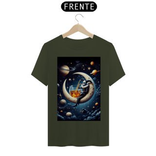 Nome do produto T-shirt Prime linha - Pierrot Copo Cheio