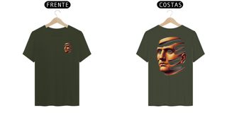 Nome do produto T-shirt Prime Linha Face Nua