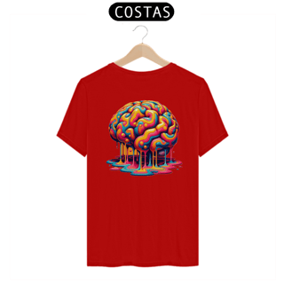 Nome do produto T-shirt Prime linha Psicobrain 