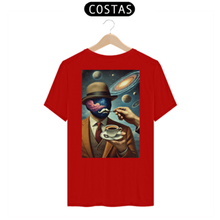 Nome do produto T-shirt Prime linha Anonimo CAFE SIDERALIZADO