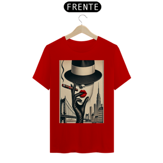 Nome do produto T-shirt Prime linha Anonimos Mulher na Ponte