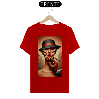 Nome do produto T-shirt Prime linha Anonimos Mulher Face com dedos