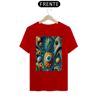 Nome do produto T-shirt Prime linha Psicobrain ABACAXI COM OLHO