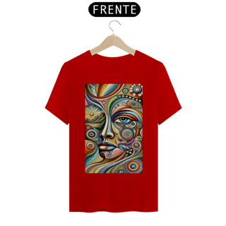 Nome do produto T-shirt Prime linha Psicobrain Face 