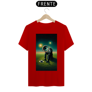 Nome do produto T-shirt Prime linha Reflexos - Pensariz