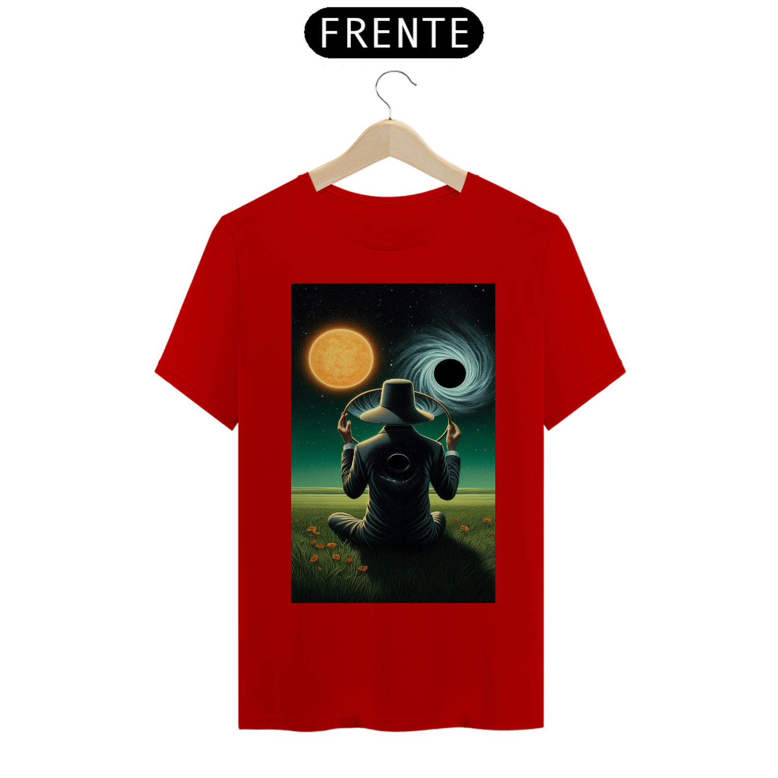 T-shirt Prime linha Reflexos - Equilibrista