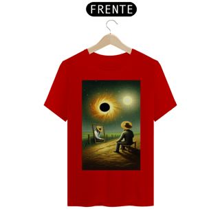 Nome do produto T-shirt Prime linha Reflexos - Reflexando Solitário