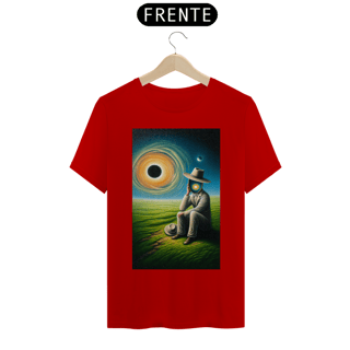 Nome do produto T-shirt Prime linha Reflexos - Sentado ao Sol
