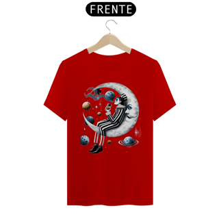 Nome do produto T-shirt Prime linha - Pierrot da Lua #chateada