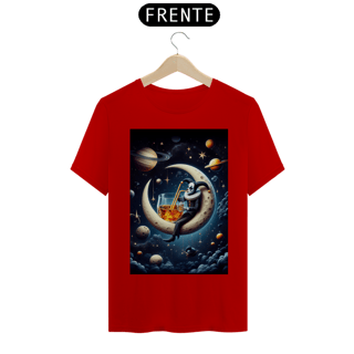Nome do produto T-shirt Prime linha - Pierrot Copo Cheio