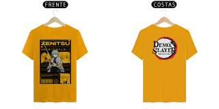Nome do produto Camiseta do Zenitsu - Demon Slayer