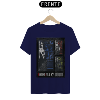 Nome do produto Camiseta da Jill - Resident Evil 3