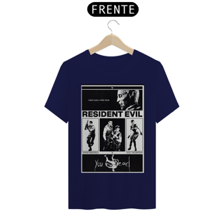 Nome do produto Camiseta de Resident Evil 1