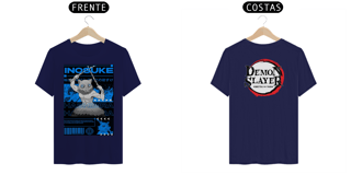 Nome do produto Camiseta da Inosuke - Demon Slayer