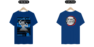 Nome do produto Camiseta da Inosuke - Demon Slayer