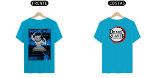 Nome do produto Camiseta da Inosuke - Demon Slayer