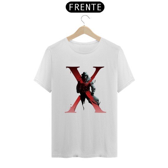 Camiseta do Mr. X - Resident Evil 2