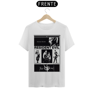 Nome do produto Camiseta de Resident Evil 1