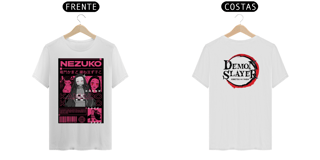 Nome do produto Camiseta da Nezuko - Demon Slayer