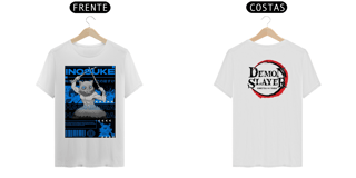 Nome do produto Camiseta da Inosuke - Demon Slayer