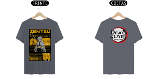 Nome do produto Camiseta do Zenitsu - Demon Slayer