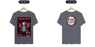 Nome do produto Camiseta da Nezuko - Demon Slayer