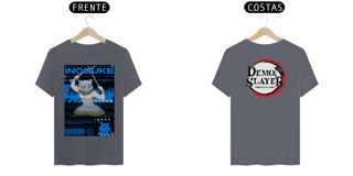 Nome do produto Camiseta da Inosuke - Demon Slayer
