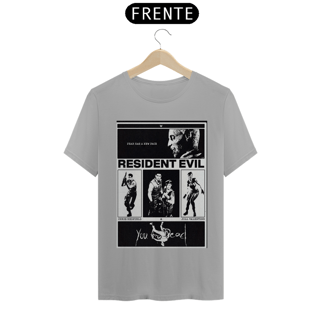 Nome do produto Camiseta de Resident Evil 1