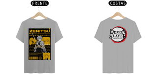 Nome do produto Camiseta do Zenitsu - Demon Slayer