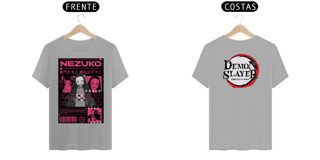Nome do produto Camiseta da Nezuko - Demon Slayer