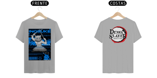Nome do produto Camiseta da Inosuke - Demon Slayer