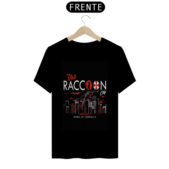 Camiseta da Raccoon City - Resident Evil