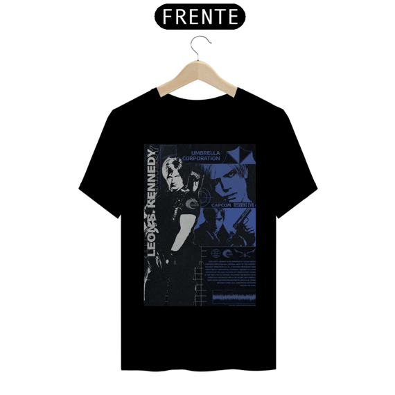 Camiseta do Leon de Resident Evil 4