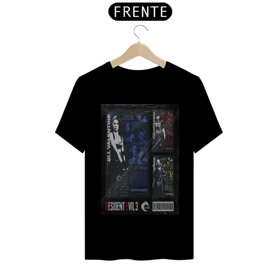 Camiseta da Jill - Resident Evil 3
