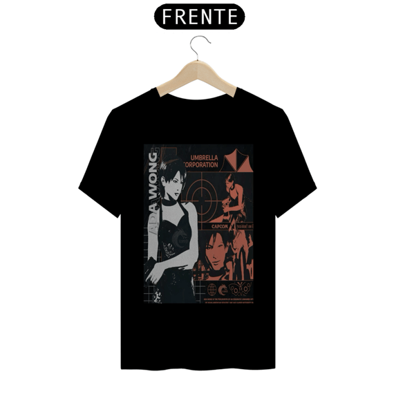 Camiseta da Ada Wong - Resident Evil 4