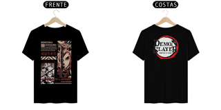 Nome do produto Camiseta do Rengoku - Demon Slayer