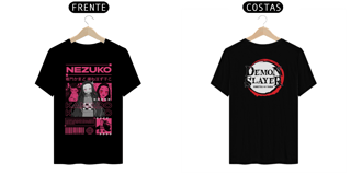 Nome do produto Camiseta da Nezuko - Demon Slayer