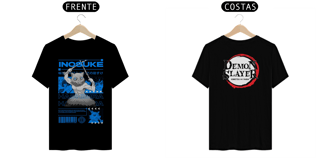 Nome do produto Camiseta da Inosuke - Demon Slayer