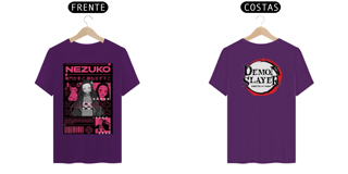 Nome do produto Camiseta da Nezuko - Demon Slayer