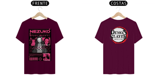 Nome do produto Camiseta da Nezuko - Demon Slayer
