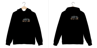 Nome do produto Moletom Canguru FFT