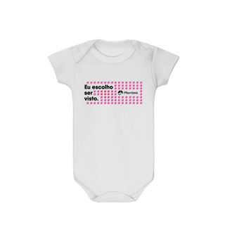 Nome do produto Body Infantil