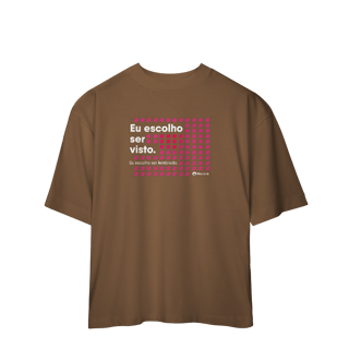 Nome do produto Camiseta Oversized LetsPrint!